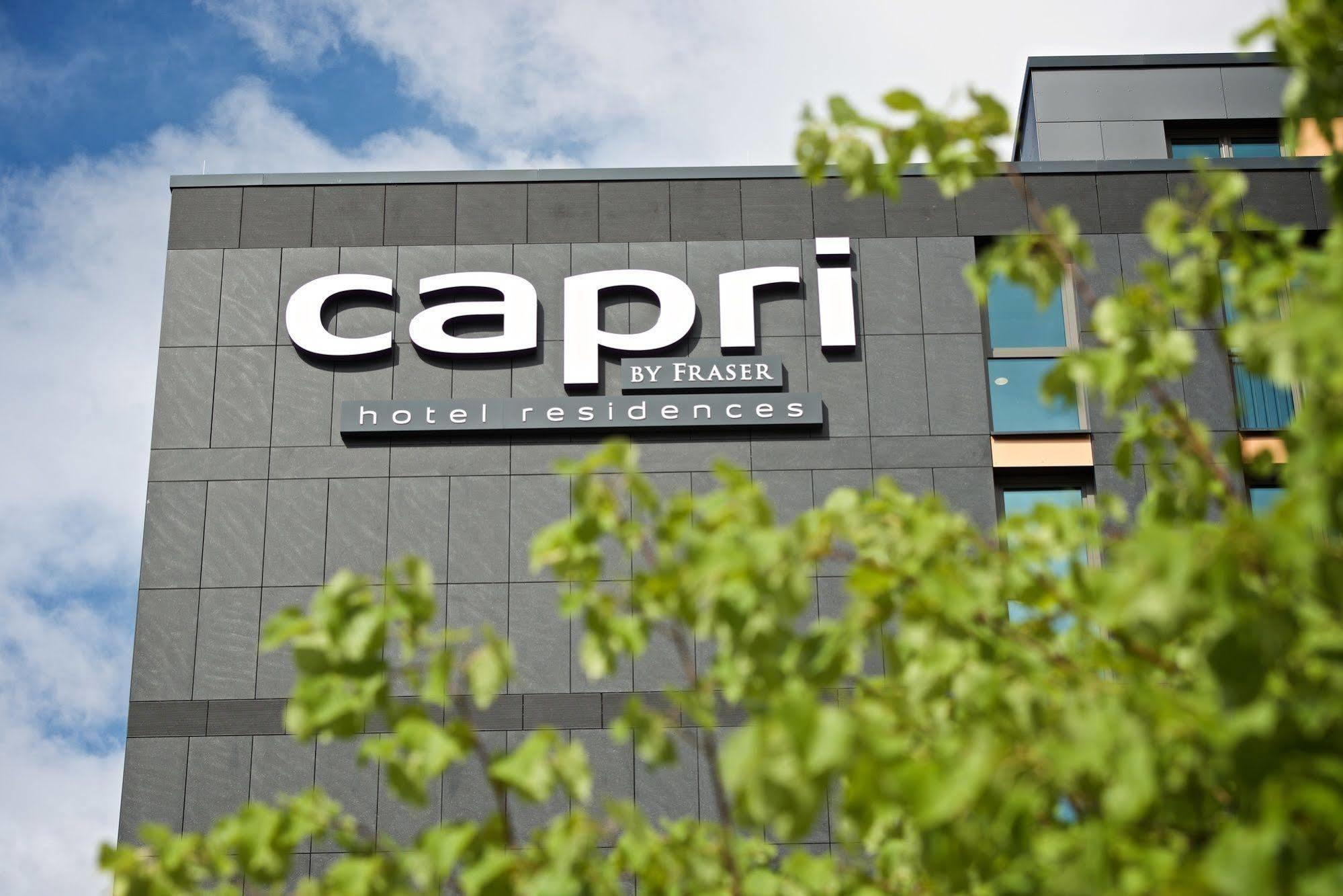 Capri By Fraser, Frankfurt Frankfurt am Main Exterior foto