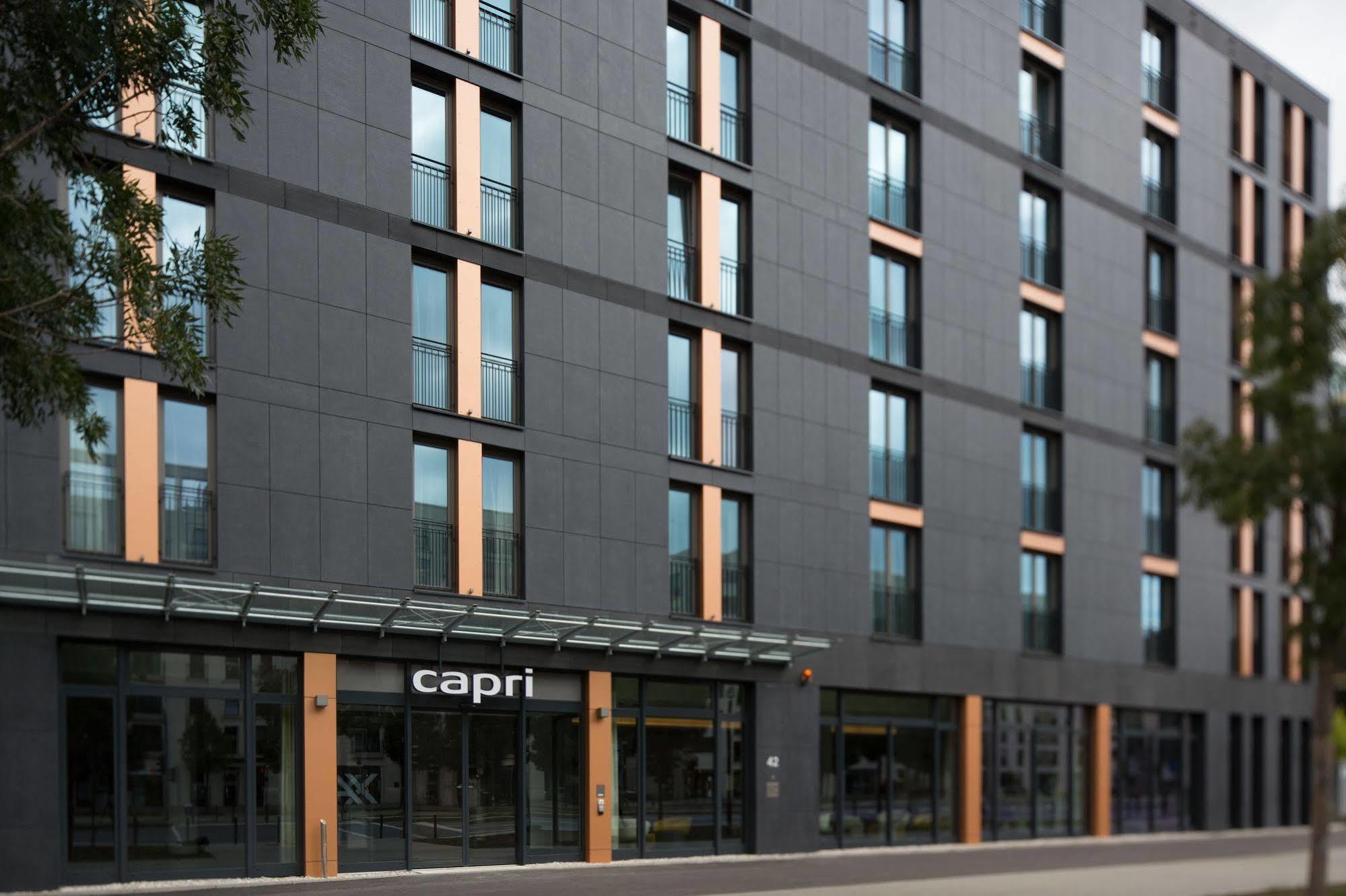 Capri By Fraser, Frankfurt Hotel Frankfurt am Main Exterior foto