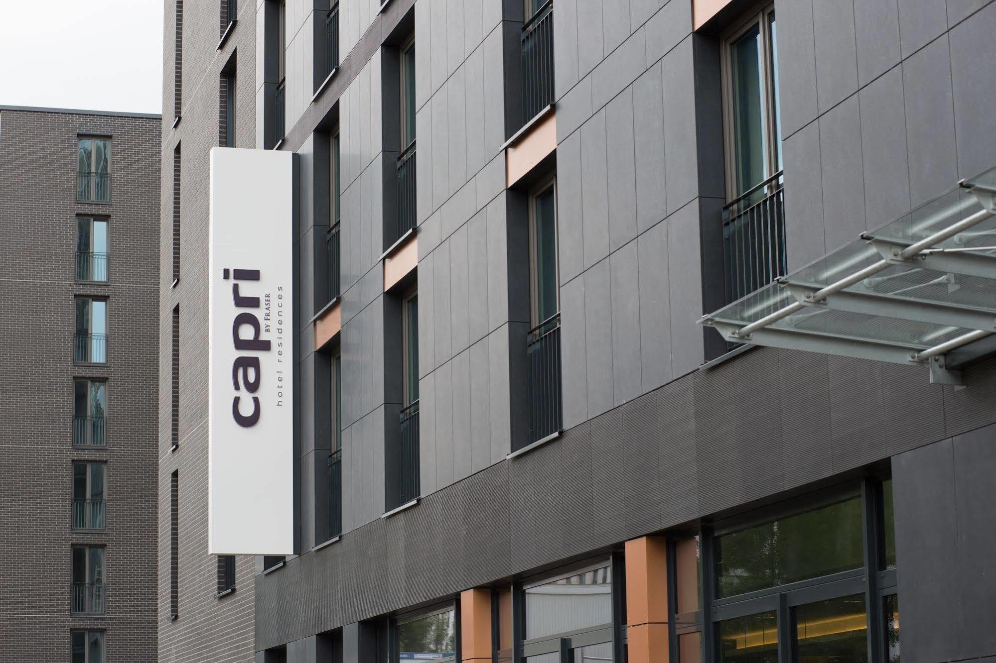 Capri By Fraser, Frankfurt Frankfurt am Main Exterior foto