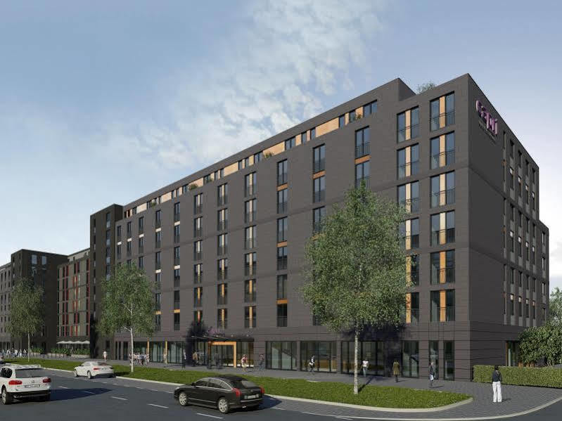 Capri By Fraser, Frankfurt Frankfurt am Main Exterior foto