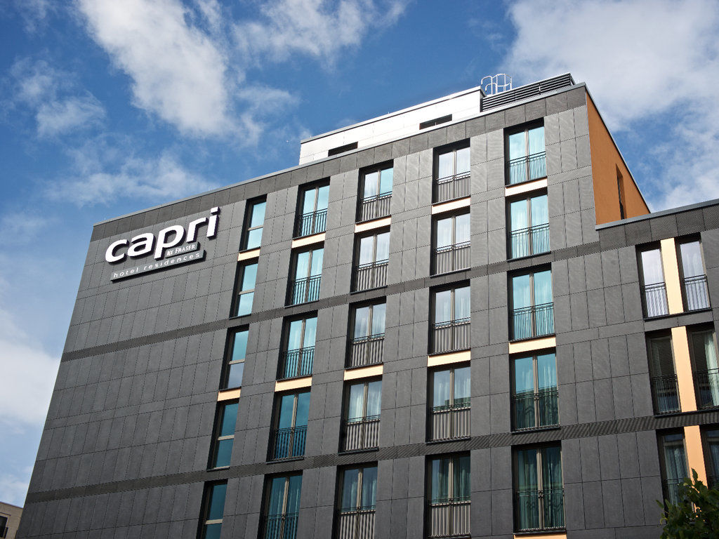 Capri By Fraser, Frankfurt Frankfurt am Main Exterior foto